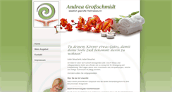 Desktop Screenshot of heilmassage-tulln.at